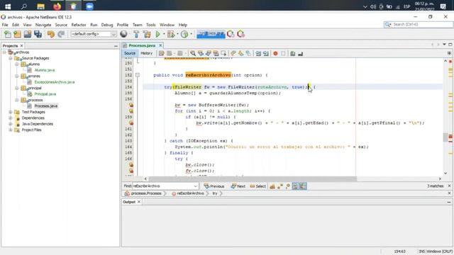 137.  Manejo de excepciones con try with resources  EJEMPLO PRÁCTICO  PARTE 2