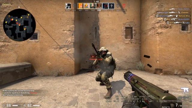 CS:GO № 87 - Chicken dance смотреть онлайн