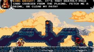 Shovel Knight King of Cards - All Bosses (No Damage)