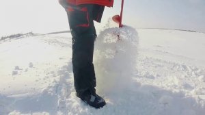 Зимняя рыбалка на Амуре. 2015