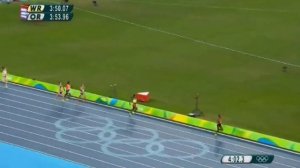 Ріо-2016: 1500 м, жінки, фінал