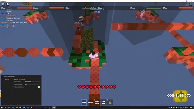 ROBLOX || USING HITBOX смотреть онлайн