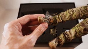 Саймон "Гоуст" Райли (Flagset). Call of Duty Modern Warfare 2. Распаковка фигурки в масштабе 1/6.