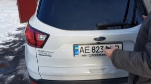 Не работает доводчик двери багажника Ford Escape  Как отрегулировать mp4