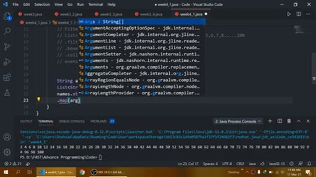 Week 4 Java Stream Map and Filter in HINDI/URDU смотреть онлайн