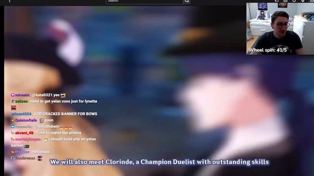 French guy reacts to 4.0 Fontaine Livestream | Genshin Impact смотреть онлайн