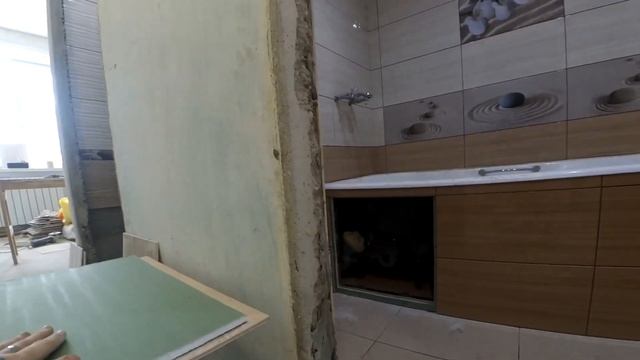 Как сделать люк под плитку на экране под ванной смотреть онлайн