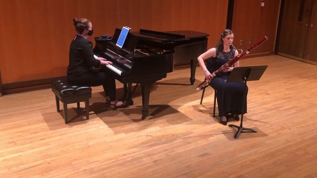 Three Etudes for Bassoon and Piano - Josè Siqueira смотреть онлайн