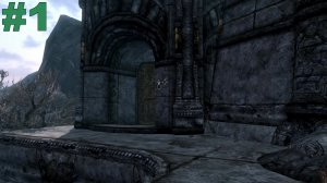 ▶The Elder Scrolls V: Skyrim. Исследовать руины Аркнтамза. #1