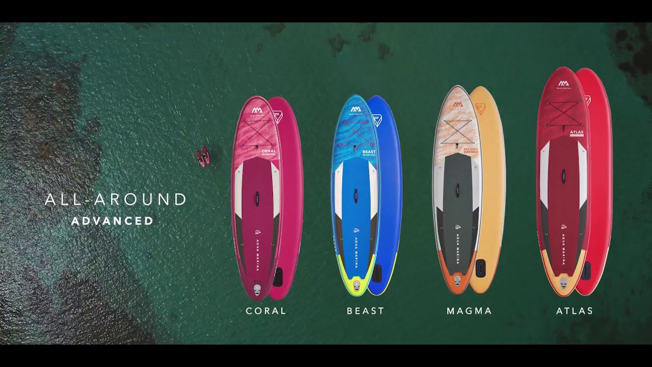 Sup-борды AQUAMARINA All around Advanced | Коллекция 2021-2022