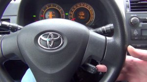 Тест драйв круиз контроля Тойота Королла (Е150)