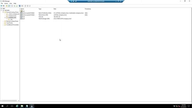 How to Create DNS record for Exchange Server 2019 смотреть онлайн