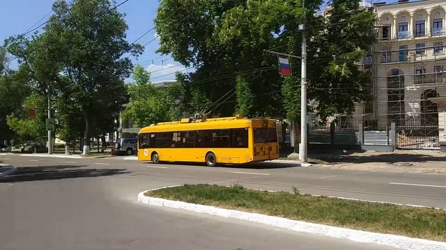 Троллейбус #267, Тирасполь / Trolleybus #267, Tiraspol смотреть онлайн