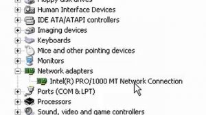 How to get to device manager in Windows XP