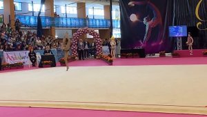Dina Averina - Clubs GP Marbella 2019 EF 21.00