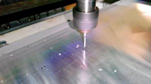 Сверление трафарета для паяльной пасты на самодельном ЧПУ