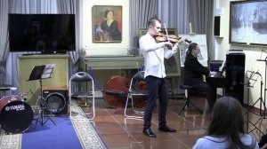 Отчетный концерт специальностей "Оркестровые струнные инструменты","Оркестровые духовые инструменты"