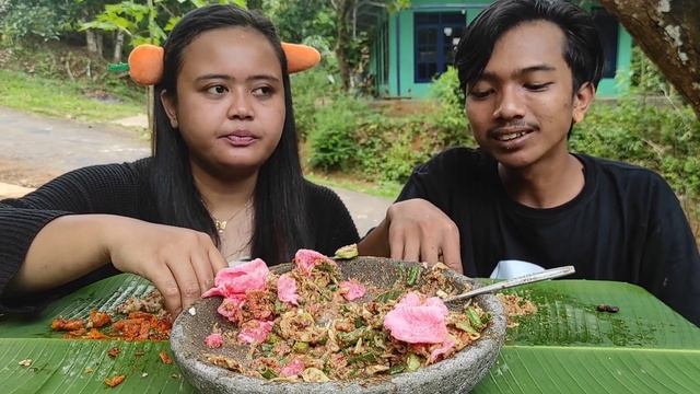 MUKBANG KAREDOK SATU COBEK BESAR + LUMPIA KRISPI PSIKOPET❗❗ MUKBANG INDONESIA