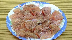 Свиной карбонат из куриного филе