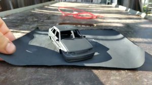 Ремонт масштабной модели ваз 2115 от Autotime