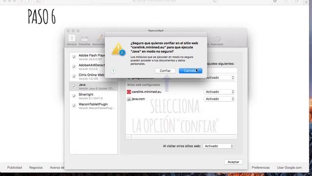 Solucion Java Carelink Personal MacOS Sierra смотреть онлайн