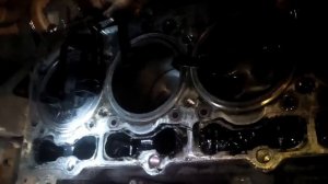 Vm motort 2.5 tdi снятие головки блока целиндра