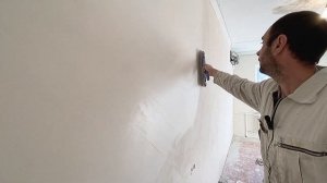 Как наносить шпаклевку правильно.
