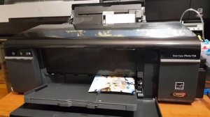 Проверка принтера T50 тоже Т59