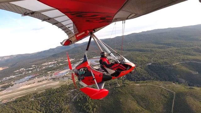 Tour de piste Le CASTELLET ULM смотреть онлайн