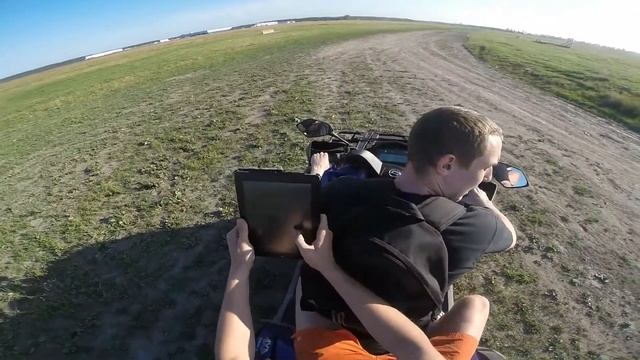 CFMOTO X8 Покатушки 19.07.2014 на ипподроме смотреть онлайн