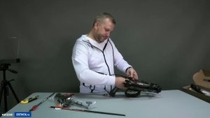 Обзор Арбалета Ravin R26. Самый компактный арбалет в мире.