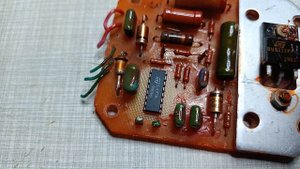 Ремонт коммутатора ТУ37.464.017-89 Сделано в СССР