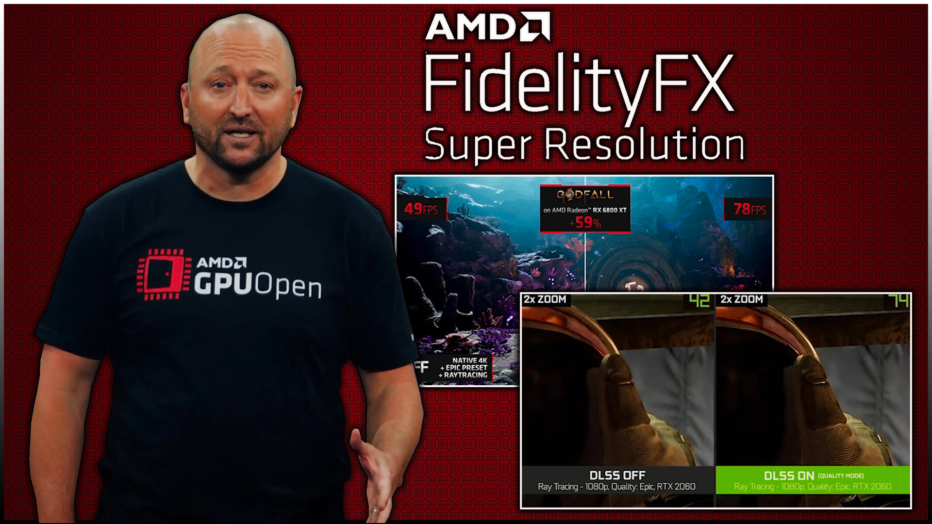 Fidelityfx super resolution rust фото 58