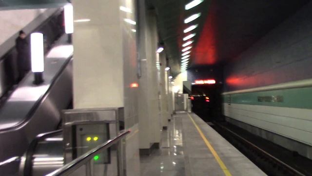 "Новая Рубрика на канале!" Осмотр новой станции метро Беломорская смотреть онлайн