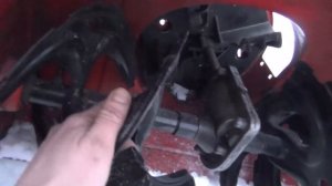Мотоблочная снегоуборочная приставка   и шнек от снегоуборщика