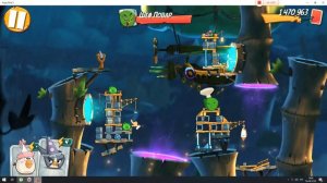 Angry Birds 2 (Зайцованые леса первые 2 босса)