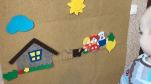 Сказка Репка!?Весёлые липучки Lip-Lip!