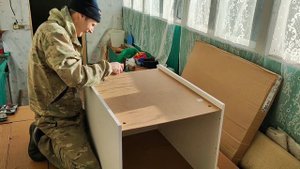 Сборка нижних шкафов кухни Леруа Мерлен: пошаговое видео