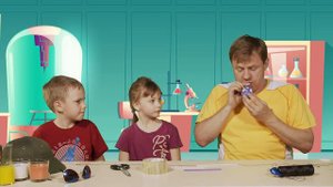 Опыты для детей - Реактивный шарик - Благая весть дети