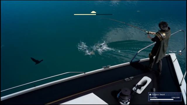 FINAL FANTASY XV - Mummy Bass (Record)