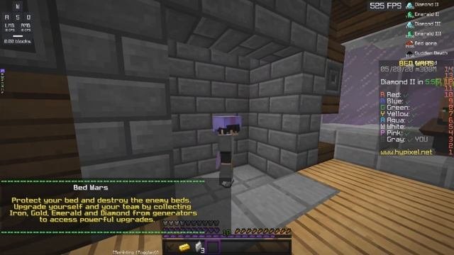 BEST Purple Minecraft PVP Texture Pack (1.7.10/1.8.9/1.16.5/1.17) [32x FPS BOOST] Hypixel Bedwars