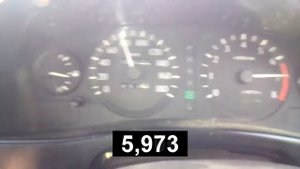 Toyota Corona EXIV 3s-ge АКПП (3s-fe) разгон до 100