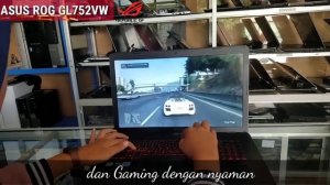 Review Asus ROG GL752VW Second Hand 2020 | Rekomended Laptop for Gaming dan Editing