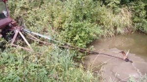 Самодельный ковш для чистки озера Часть1