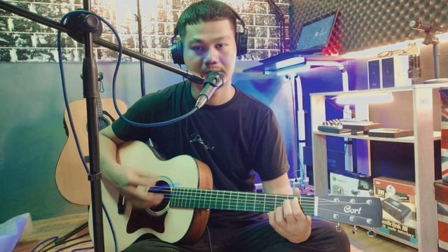 Soundcard V8PLUS pake gitar Cort Little CJ Adirondack !!! suara nya jernihh banget смотреть онлайн