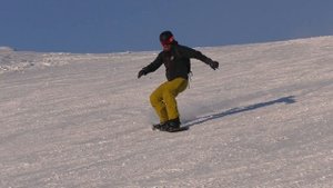 Падения на сноуборде