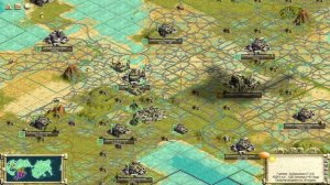 16 Civilization 3 PTW. Империя Карфагенян все ближе к своему исчезновению.