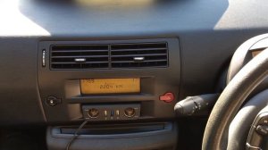 How To Activate the Anti-Hijack/Auto Locking on a Citroën C4