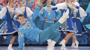 Танцевальное многообразие национального балета «Кострома». Костромская область отмечает 80 лет