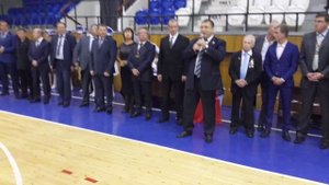 Президент федерации бокса Нижегородской области. Гоголев Андрей Николаевич. .